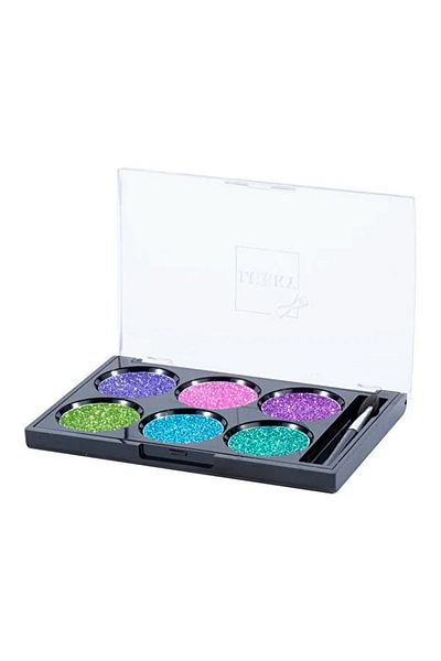 Lukky Eyeshadow Glitter Girl's Makeup Set 6 Colors 3+