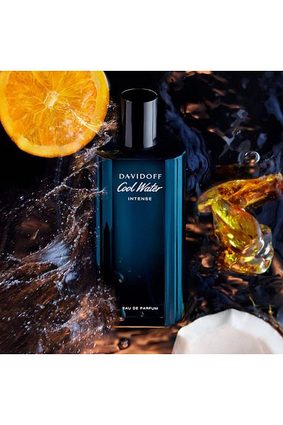Davidoff Cool Water Intense by Davidoff, Eau de Parfum Spray 4.2 oz - 125 ml (For Men)