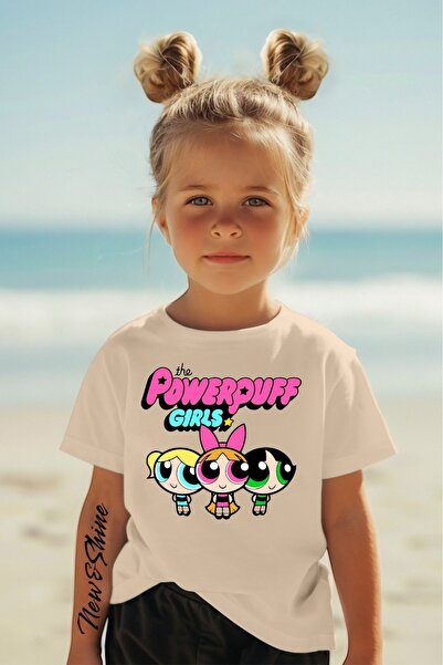 New Shine MAJICA ZA DECU SA OTISKOM POWERPUFF GIRLS, VEĆA VELIČINA