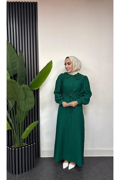 ışık tesettur Φόρεμα Linda Hijab