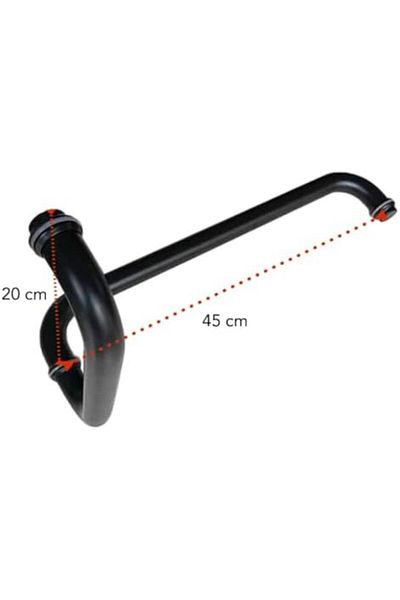 Generic Stainless Steel Shower Door Handle Door Handle for Bathroom Glass Door Handle Shower Shower Room Acc