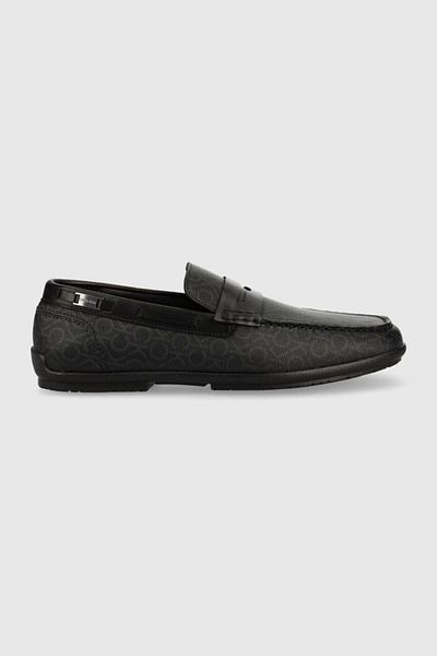 Calvin Klein Mocasini Calvin Klein Logo Hw Driver Mono HM0HM00843
