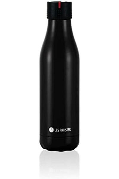 KDROĞLU Plamystical Artistes Paris 500 ml Double Layer Stainless Steel Thermal Insulated Thermos Flask B