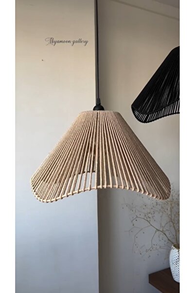 luminart LUMİNART Rustik Tarz Bohem avize Makrome avize Salon avize Yatak Oda...