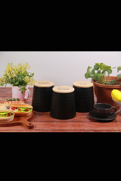 Generic برطمانات علب تخزين الشاي والقهوة والسكر