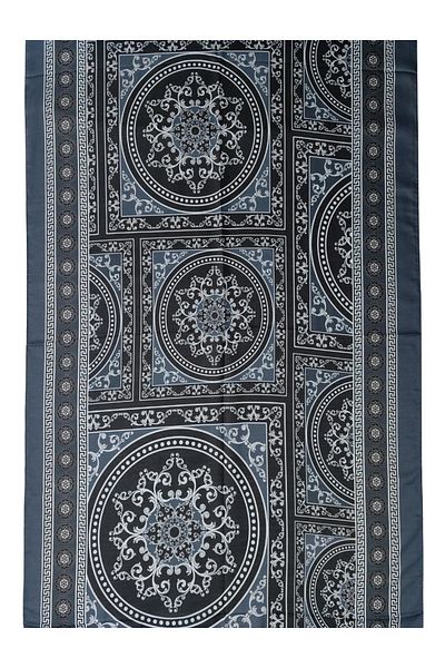 mim eşarp Ecenur Soft Cotton Retro Shawl