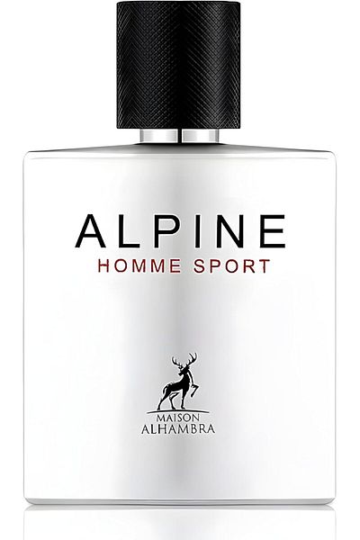 lattafa Alpine Homme Sport by Maison Alhambra for Men - 3.3 oz EDP Spray