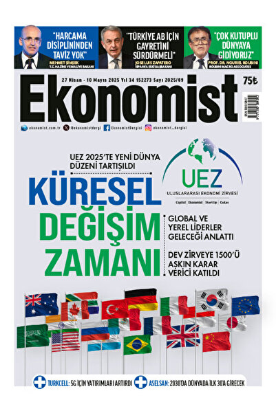 Doğan Burda Dergi Yayıncılık Ekonomist Dergi 27 Nisan - 10 Mayıs 2025