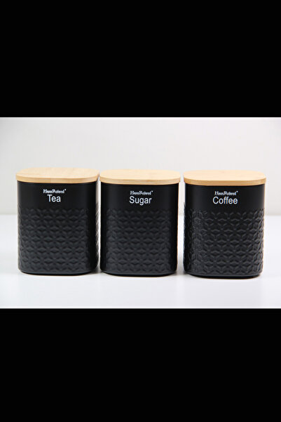 Generic Tea, coffee and sugar storage jars