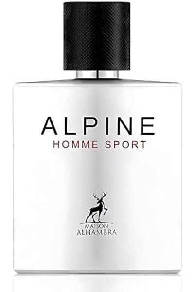 lattafa Alpine Homme Sport by Maison Alhambra for Men - 3.3 oz EDP Spray