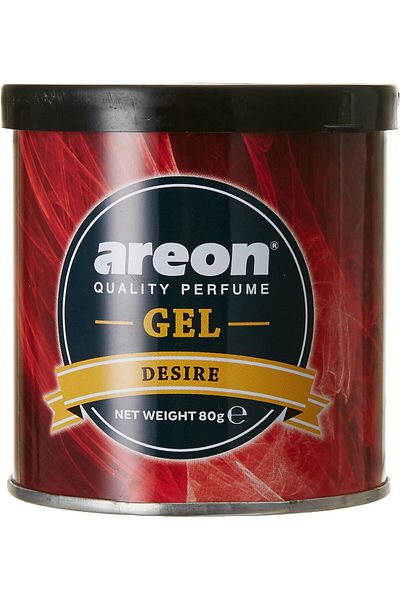 Areon Gel Can Car Scent - Desire, Pack of 1, GCK06