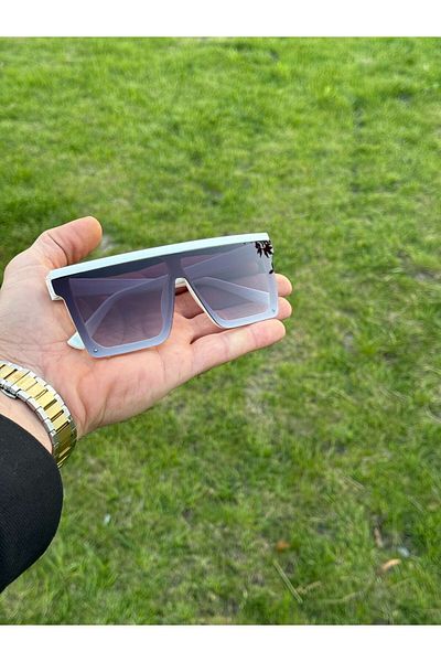 Nilu Moda Yekpare Glass Women Men Unisex Sunglasses