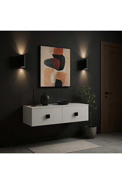 Alina Dizayn MOON DRESUAR BEYAZ