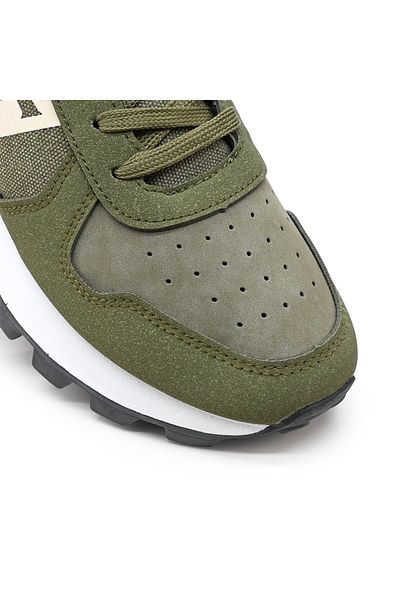 Tmall Pantofi sport de barbati,Din piele ecologica,B1297,Verde