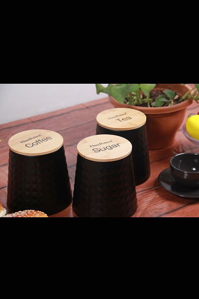Generic برطمانات علب تخزين الشاي والقهوة والسكر