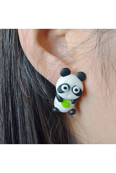 SIC MODA Panda Earrings 4151