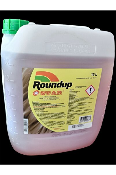 ROUNDUP STAR AKDE Bayer 15 LİTRE ,OT KURUTAN ,YEŞİL KURUTAN