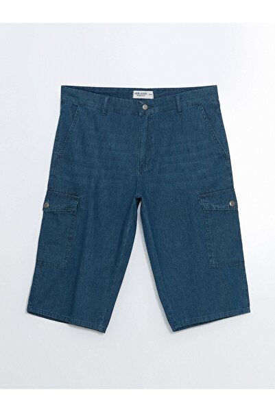 LC Waikiki LCW Jeans Standard Fit мъжки дънкови шорти (S5)