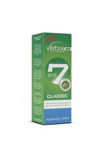 Vebix فيبكس مزيل عرق الاخضر