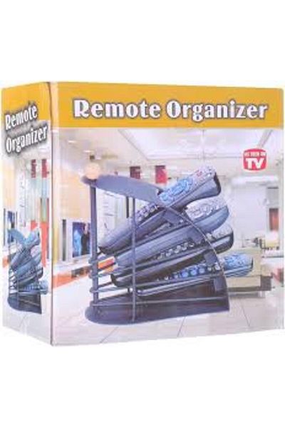 Generic 2 pieces of remote control holder - black