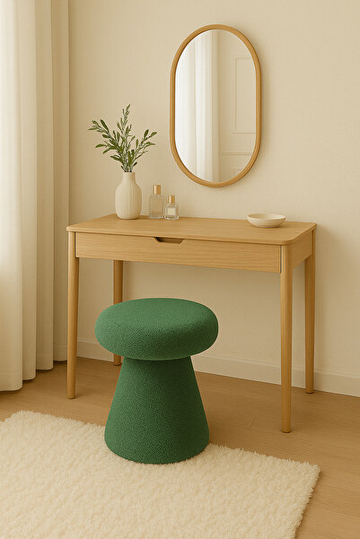 arge demo candy makyaj masası pufu mantar puf çok amaçlı puf