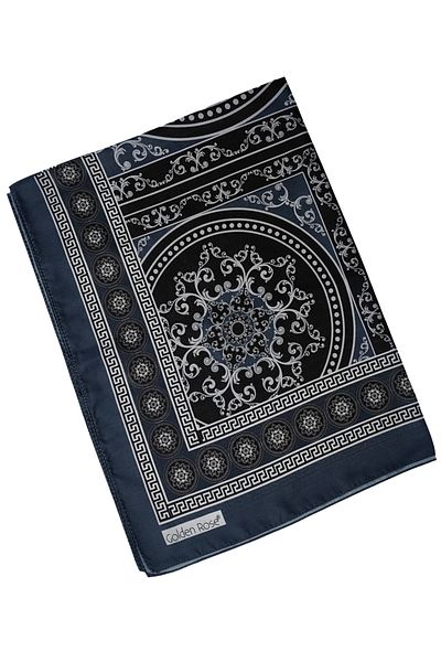 mim eşarp Ecenur Soft Cotton Retro Shawl