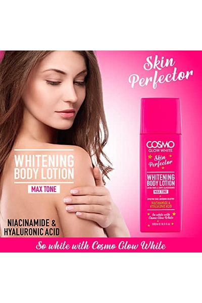 Cosmo CD COSMO DESIGNS Glow White Whitening Body Lotion 500ml