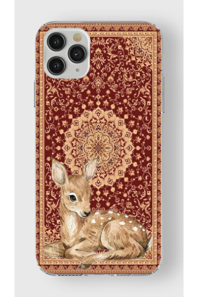 moonset Iphone 11 Pro Max Uyumlu Ceylan Tasarımlı Baskılı Şeffaf Telefon Kılıfı