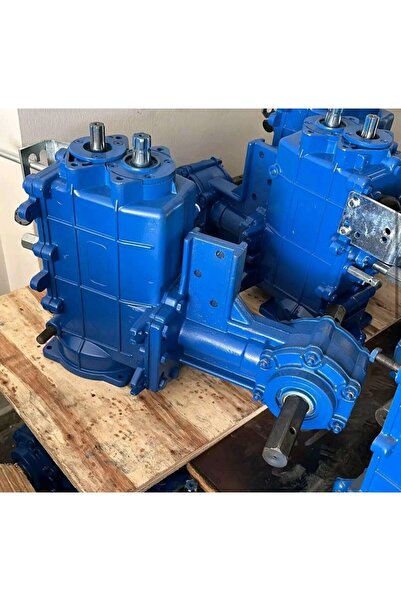 TANGİL MAKİNE 12 Hp Şanzıman 3 Ileri 1 Geri 32mm Çapa Şanzımanı Ve Debriyaj Seti