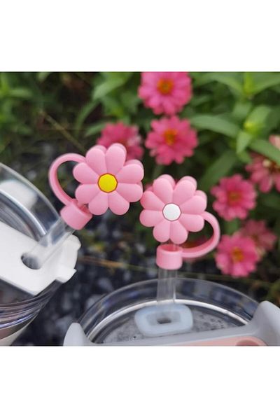 Yenigeldi 2 Pieces 10mm Flower Pipette Cap