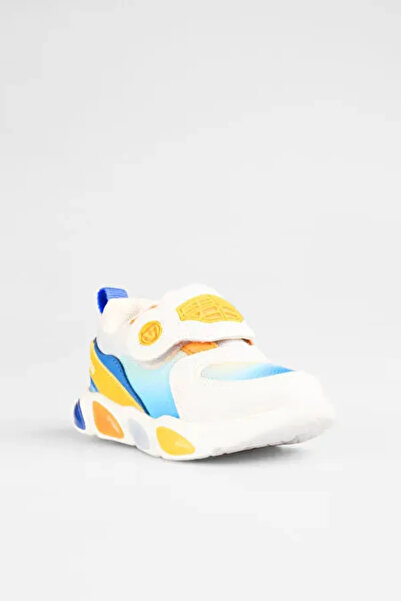 Vicco Hellen Lighted Baby Boy Navy Blue Sports Shoes