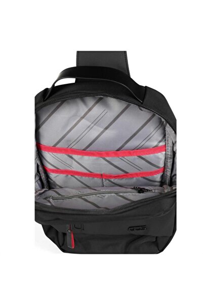 ÇÇS Ççs London 31289 Çapraz Sırt ve Göğüs Çantası Siyah