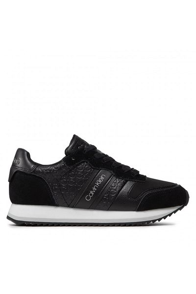 Calvin Klein Sneakers CALVIN KLEIN Retro Runner HW0HW00552 Ck Black BAX