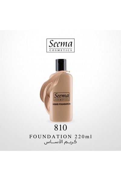SEEMA LIQUID FOUNDATION 220ml | 810