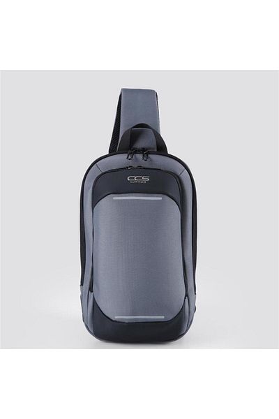Cantayurdu Ççs 31408 Bodybag Crossbody Τσάντα με ιμάντα ώμου Γκρι