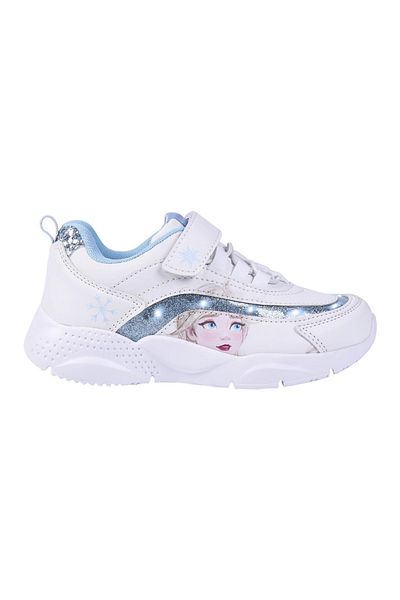 Frozen Pantofi sport cu luminite Disney Frozen,Alb model 2300004998, Marime 30 EU