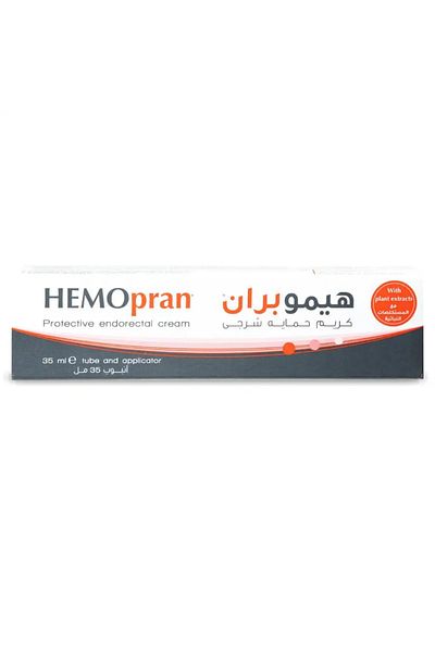 HEMOPRAN PROTECTIVE ENDORECTAL CR35ML