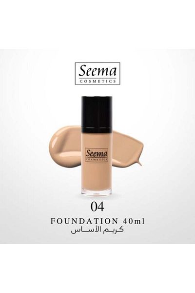 SEEMA LIQUID FOUNDATION 40ml | 4