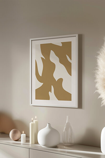 Basquiart Poster cu ramă albă din seria Bohemian, Nr. tablou: 146