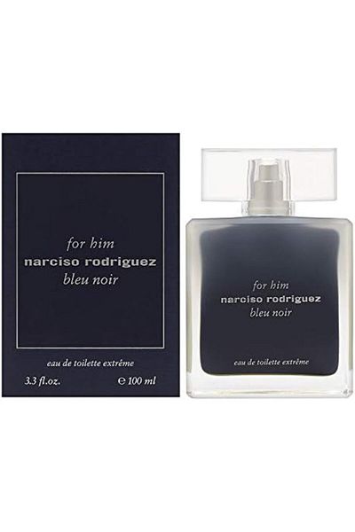 Narciso Rodriguez Blue Noir Extreme Eau De Toilette for Men by Narciso Rodriguez, 100ml