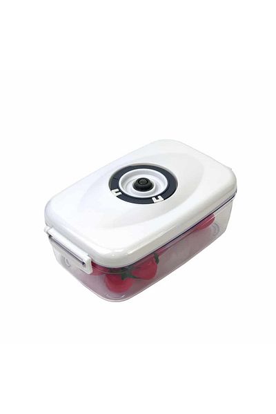IMA TREND Caserola Vidat Alimente IMA Trend, 1100ml, Transparenta, Fara BPA, Setare Data, Fresh Storage