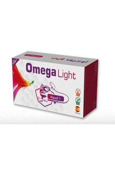 Omega LIGHT GELATIN 60CAP