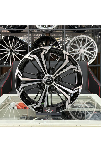 AGT 16 İNÇ 5X114.3 YENİ TOYOTA COROLLA AURİS UYUMLU JANT MODELİ (4ADET)