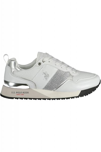 U.S. Polo Assn. Adidași U.S. POLO ASSN. Frida FRIDA4113S1/YM1 Off Sand, Alb, Marime 39 EU