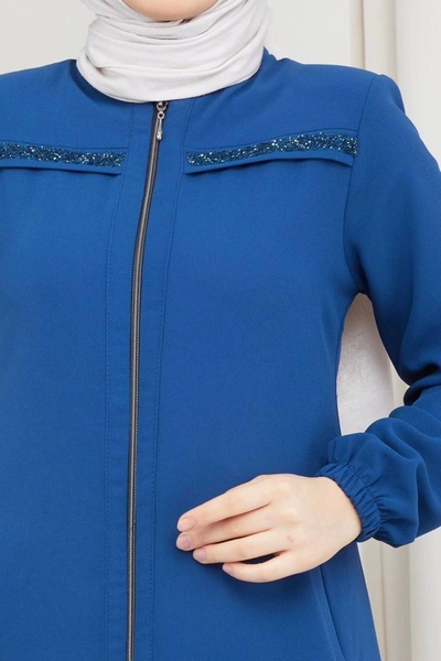 Neva Style Ferace - Chest Stone Detailed