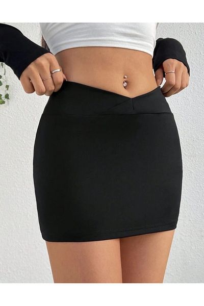 LİMMODA Mini Skirt with Belt V