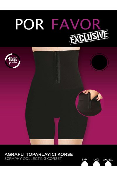 Por Favor 1 Size Reducer Agraft Long Recovery Corset