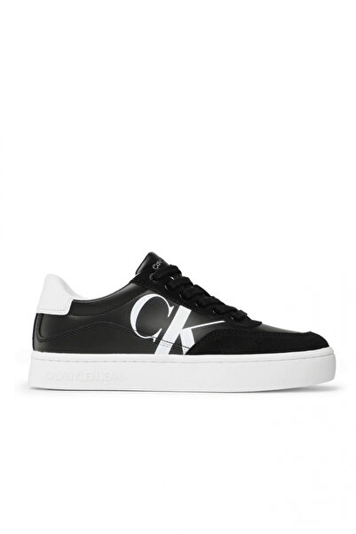 Calvin Klein Jeans Γυναικεία παπούτσια Classic Cupsole Laceup Mix Lth YW0YW01057