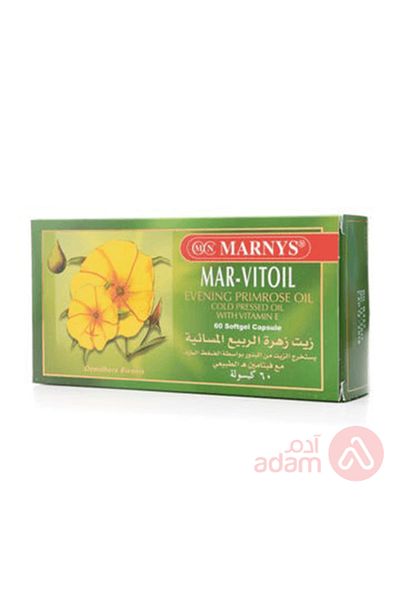 MAR VITOIL 60CAP