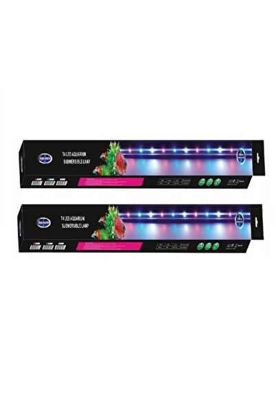 Aqua Master Akvaryum 70 Cm Aqua Master Led Lamba( Pembe - Beyaz ) 8 W